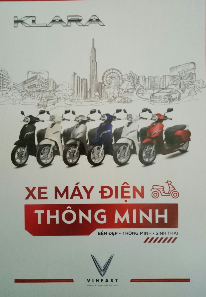 Triển lãm xe Vinfast tại TP.HCM