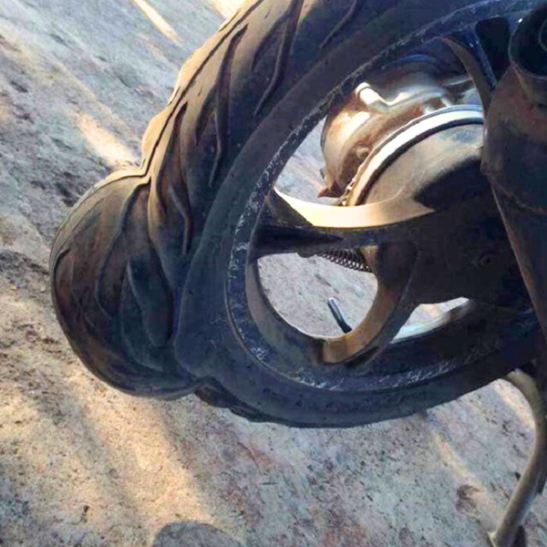 NGUY HIỂM CỦA VỎ XE BỊ PHÙ NỀ