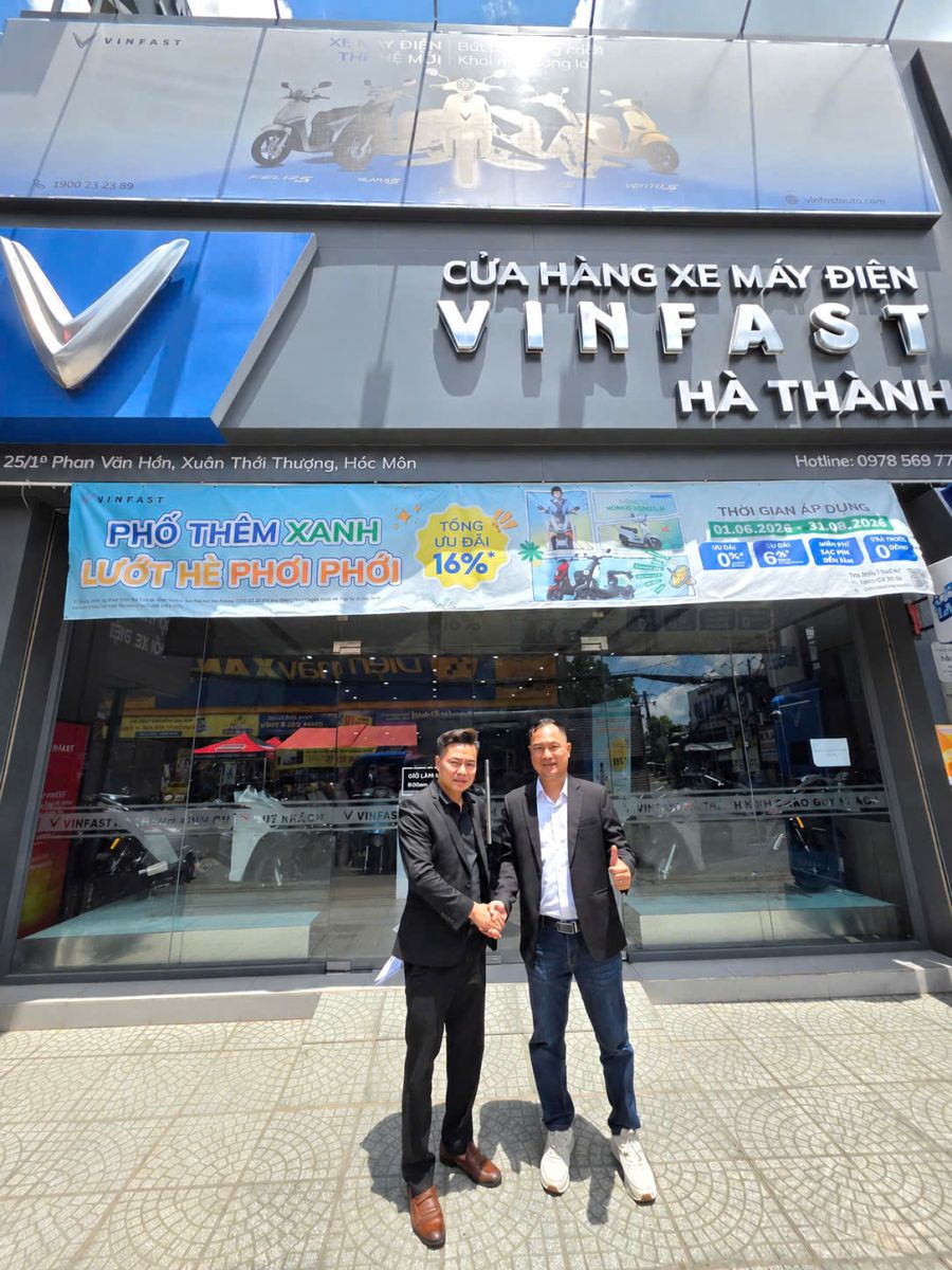 VMTC HỢP TÁC CÙNG VINFAST HÀ THÀNH VÀ YADEA HÀ THÀNH - MỞ RỘNG CƠ HỘI VIỆC LÀM