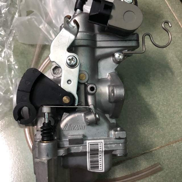Bơm gia tốc trên chế hoà khí Yamaha